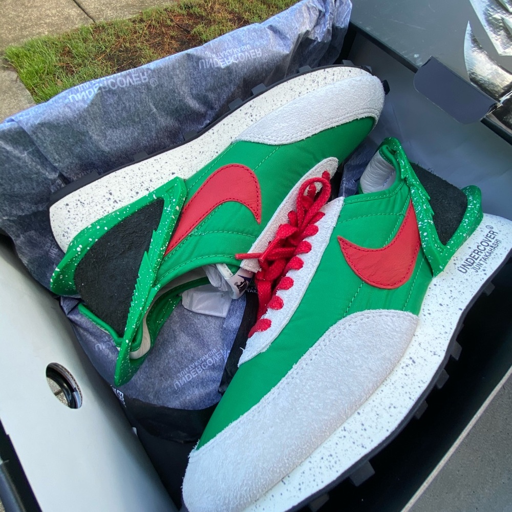 Nike x Undercover Daybreak Lucky Green